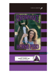 Performance Feed 12% Horse (textured)