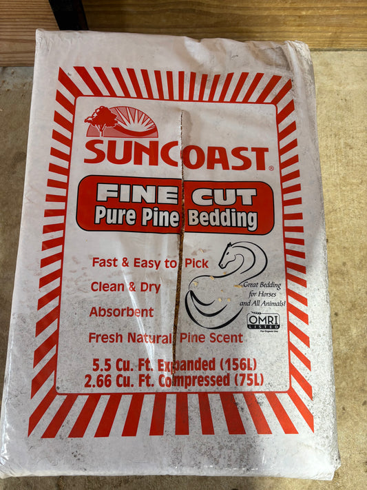 Sun Coast Fine Cut Shavings (5.5 cu. ft.)