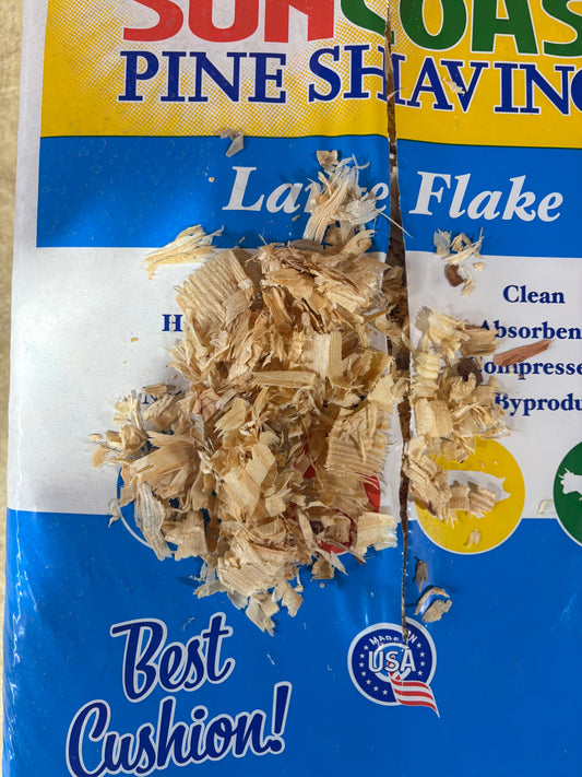 Sun Coast Large Flake Shavings (10 cub. ft.)