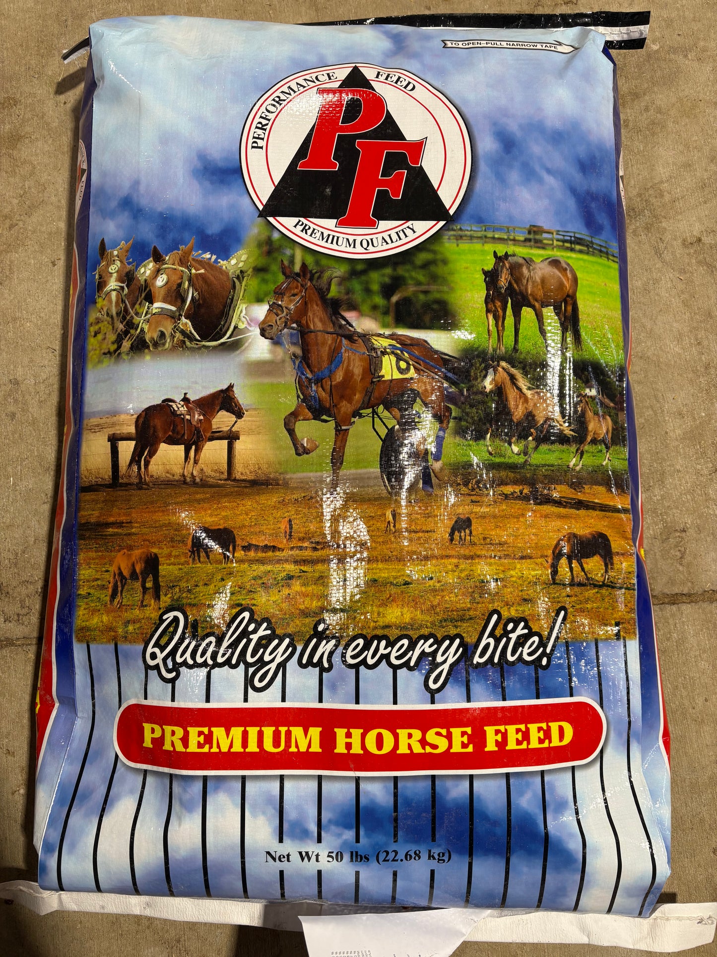 Performance Feed 30% Horse Pellet