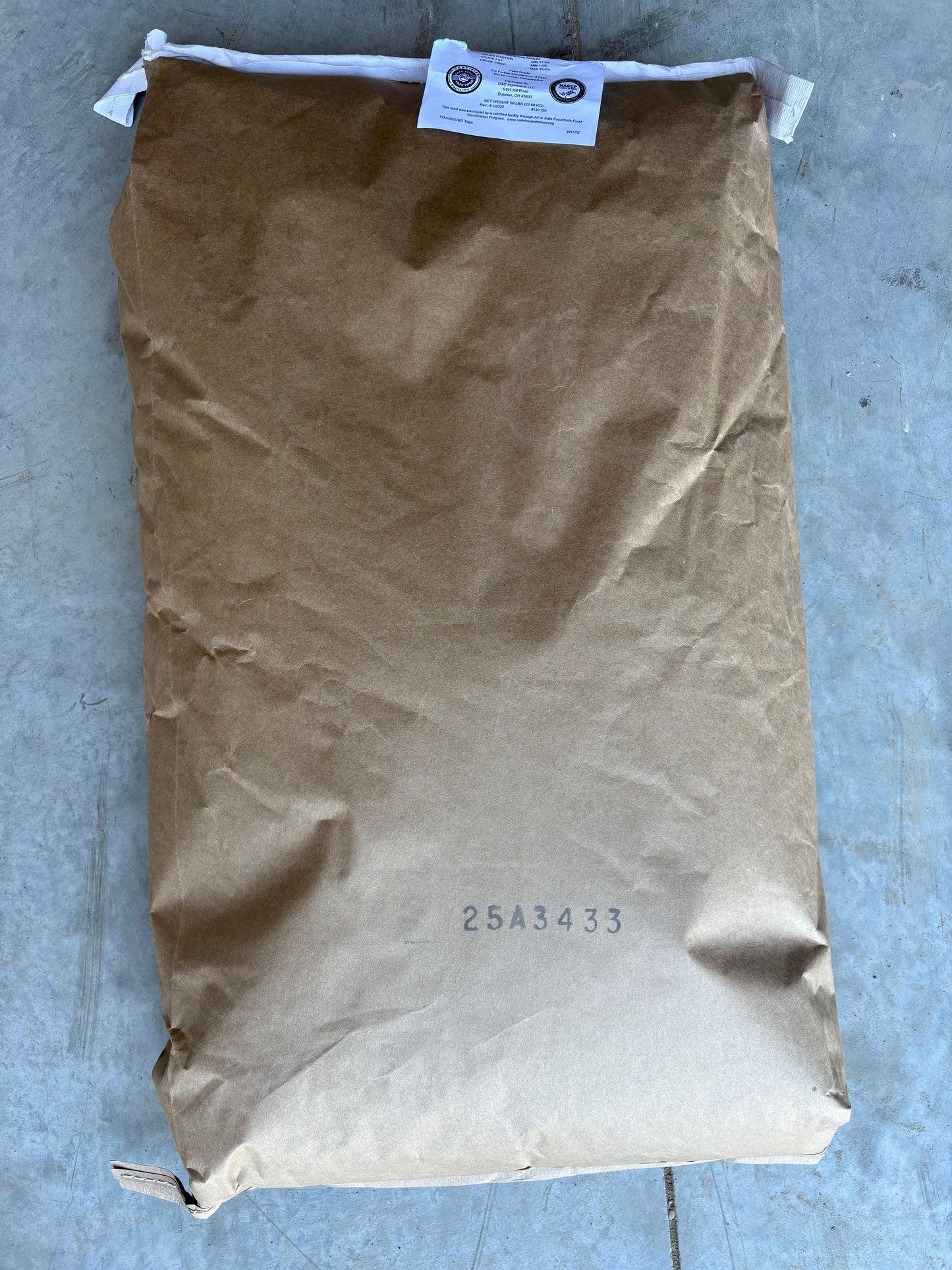 Alfalfa Pellet