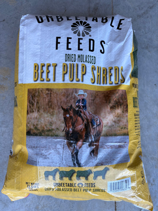 Beet Pulp Shreds