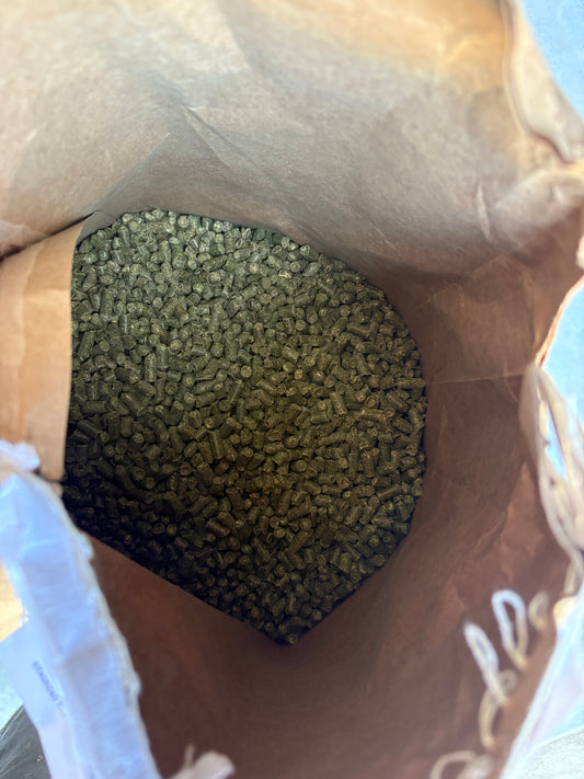 Alfalfa Pellet